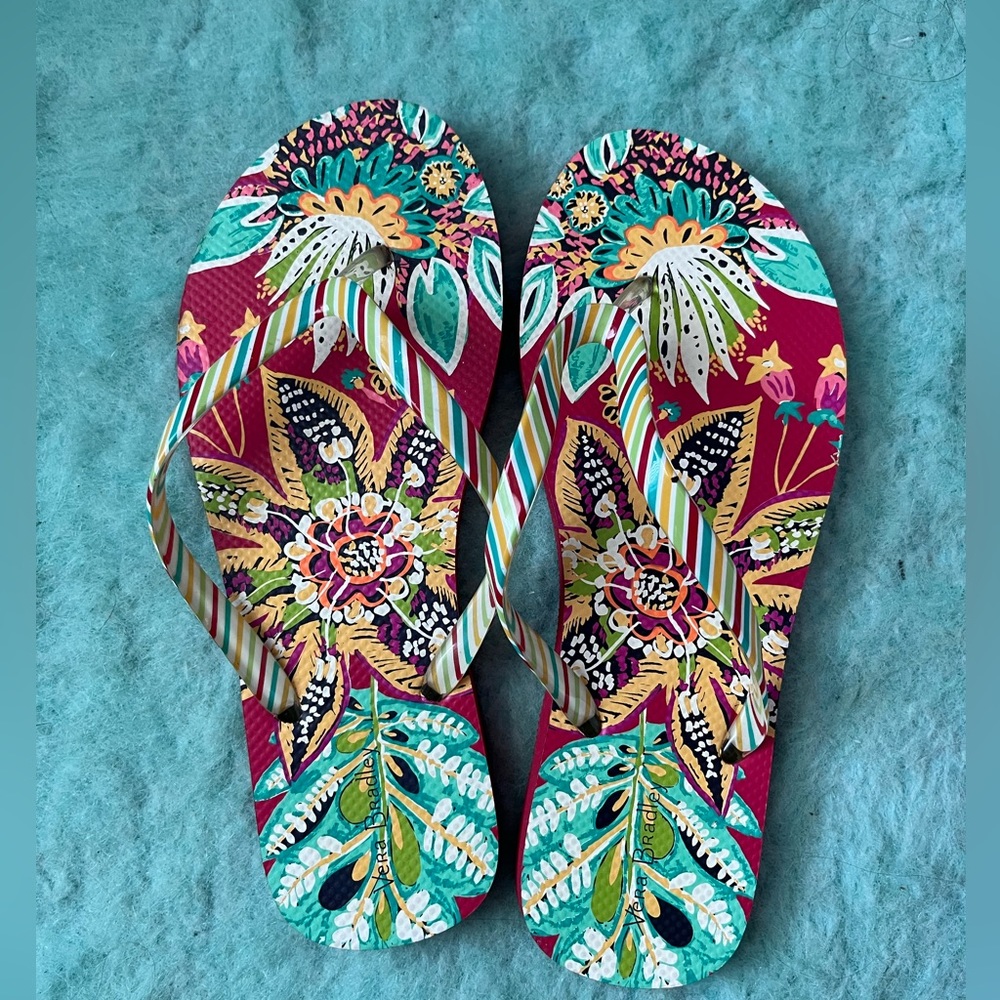 Vera Bradley Flip Flops